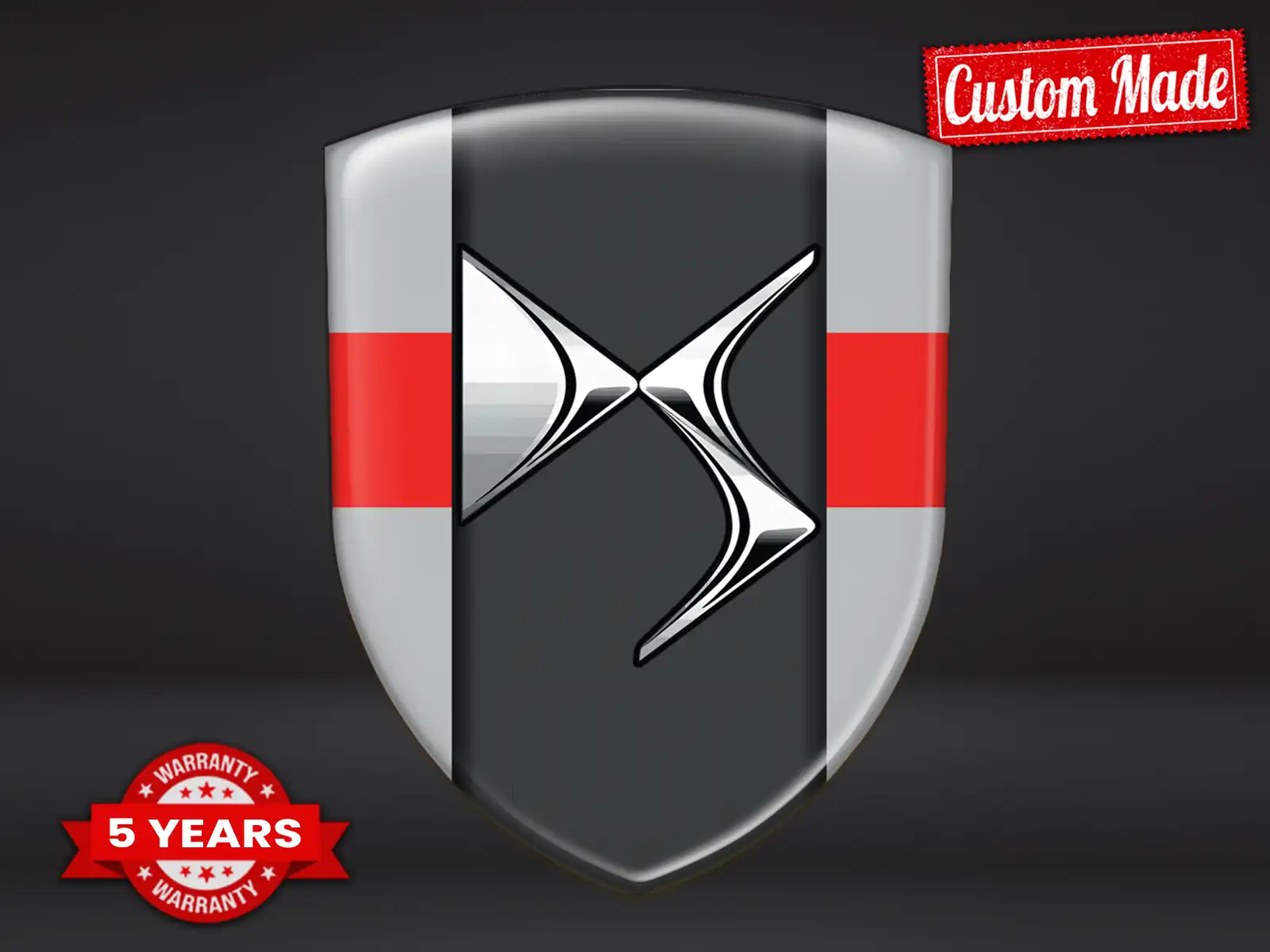 Citroen Windschutzaufkleber Stil Edition Hochwertig